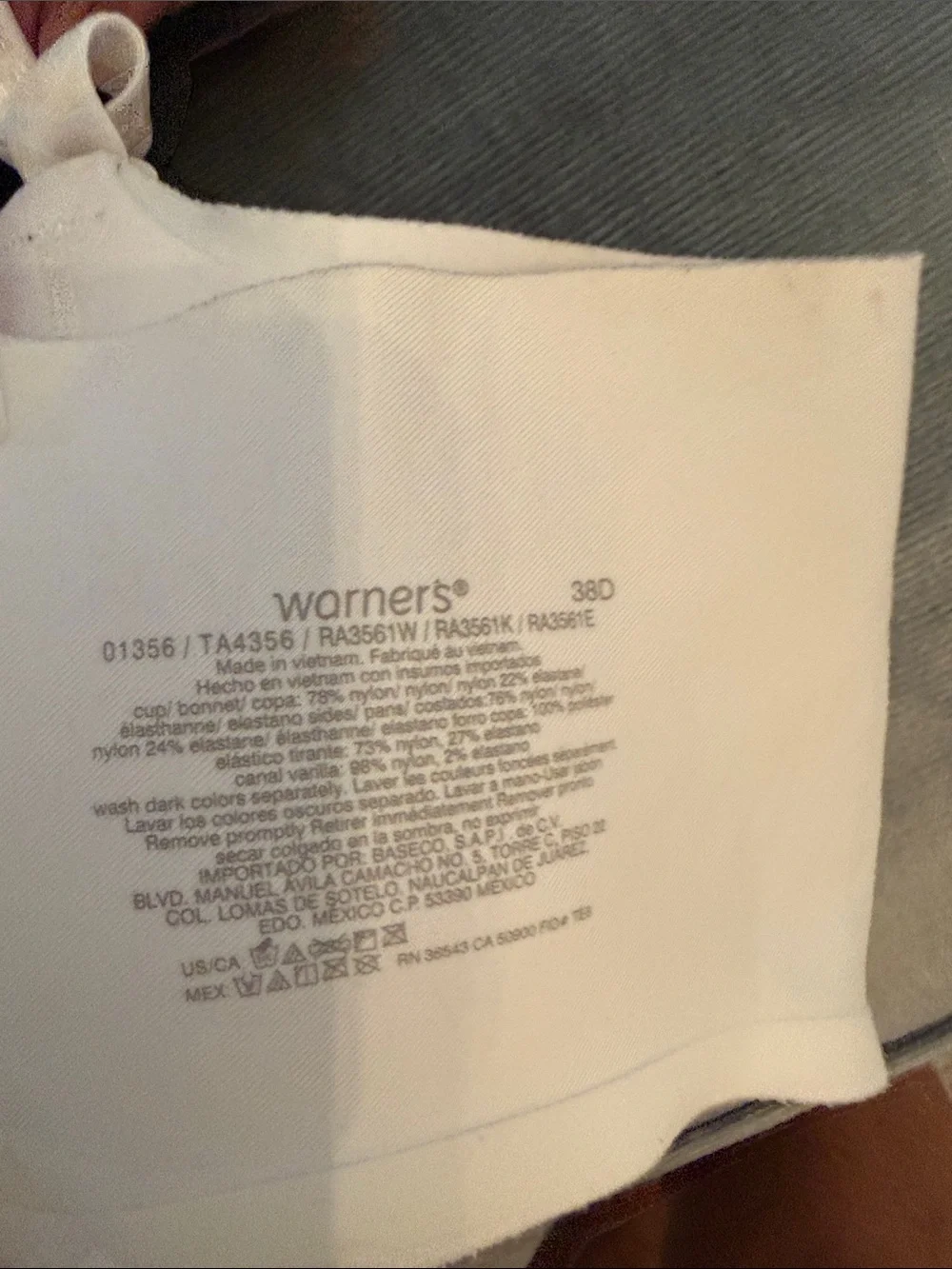 Victoria Secret Everyday Seamless Strapless Push-Up Bra - Nude, Mauve, White. - Picture 5 of 6
